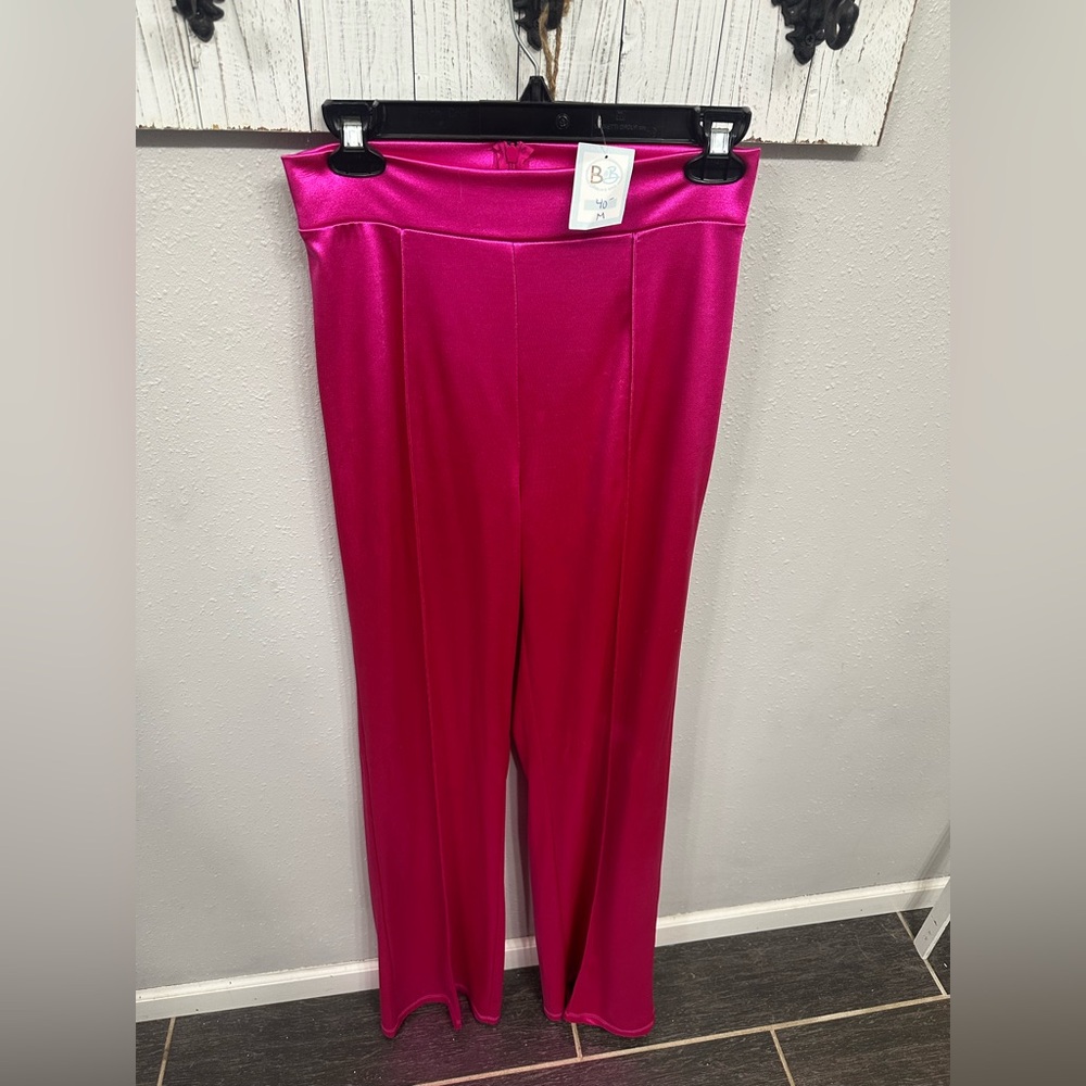 Vibrant Fuchsia Women's Trousers